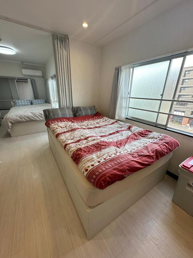 Ferienwohnung 駅1分空港airport近い Präfektur Tokio Exterior foto