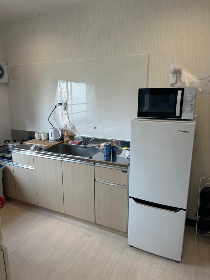 Ferienwohnung 駅1分空港airport近い Präfektur Tokio Exterior foto